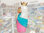 Estátua Nossa Senhora do Rosário