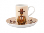 CONJUNTO 4 CHÁVENAS CAFÉ COM PIRES PESSOA GONÇALO VIANA