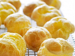 Massa para choux e sonhos