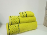 Conjunto de toalhas 3 peças S. Tomé