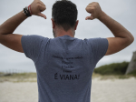 T-Shirt Azul "Chieira"