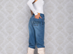 Jeans com Estampado