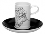 CONJUNTO 4 CHÁVENAS CAFÉ COM PIRES FADO