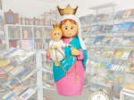 Estátua Nossa Senhora do Rosário