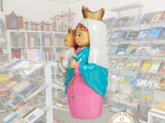 Estátua Nossa Senhora do Rosário