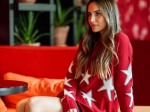 Camisola Estrelas Vermelho
