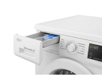 MÁQUINA DE LAVAR ROUPA LG - F4J3TN3W 8KG /1400RPM   ( Disponível)