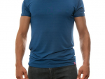 T-shirt Lyocell Azul Indigo