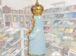 Estátua Nossa Senhora de Fátima, Azul