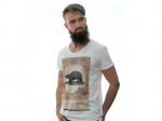 T-Shirt Estampada “Wild and Gentle” – Design Excusivo