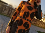 Vestido Lunares