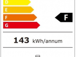FRIGORIFICO 1 PORTA 1,75X60X65 INOX NOFROST DISPLAY LED